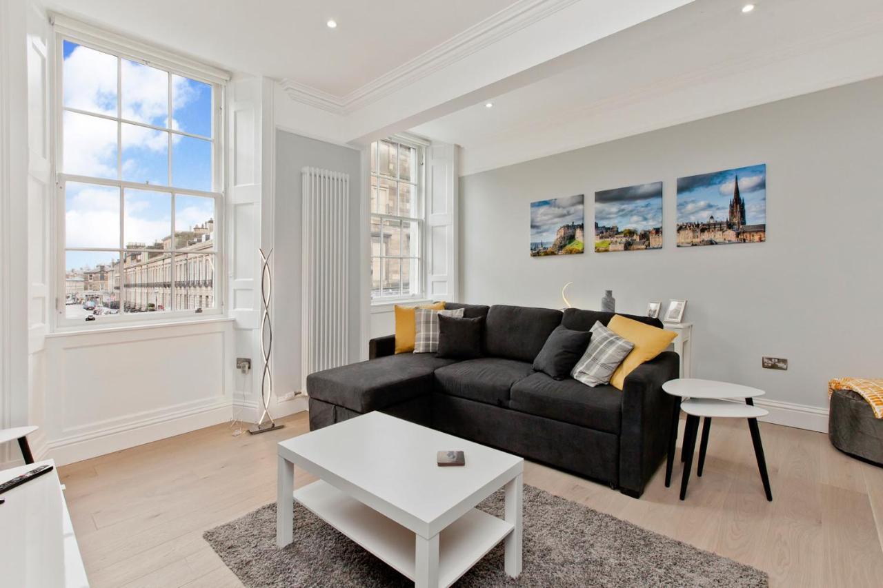 Modern & Spacious 1 Bed Apt, West End Edynburg Zewnętrze zdjęcie