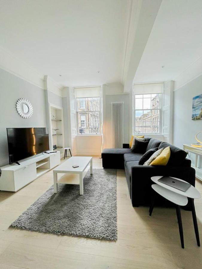 Modern & Spacious 1 Bed Apt, West End Edynburg Zewnętrze zdjęcie