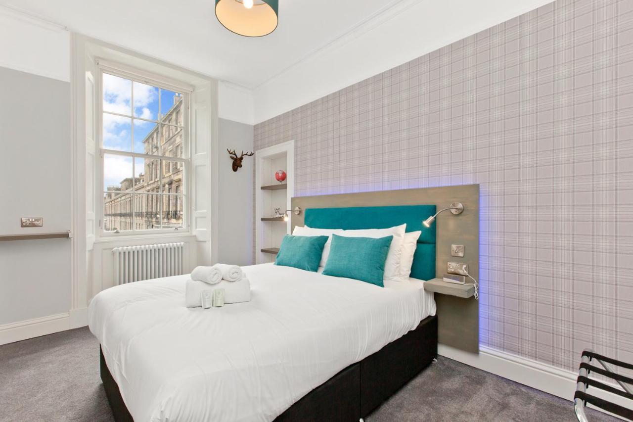 Modern & Spacious 1 Bed Apt, West End Edynburg Zewnętrze zdjęcie