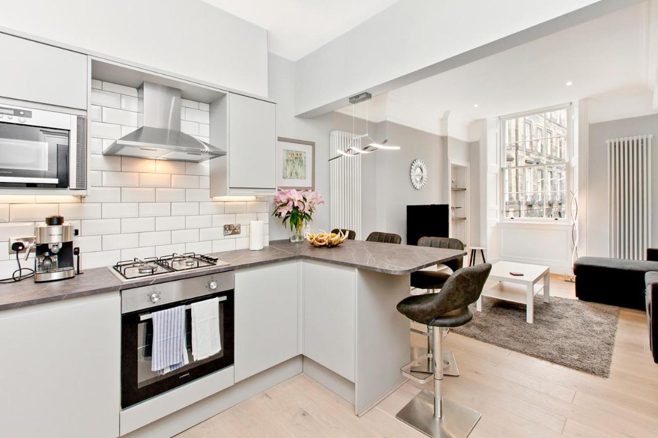 Modern & Spacious 1 Bed Apt, West End Edynburg Zewnętrze zdjęcie
