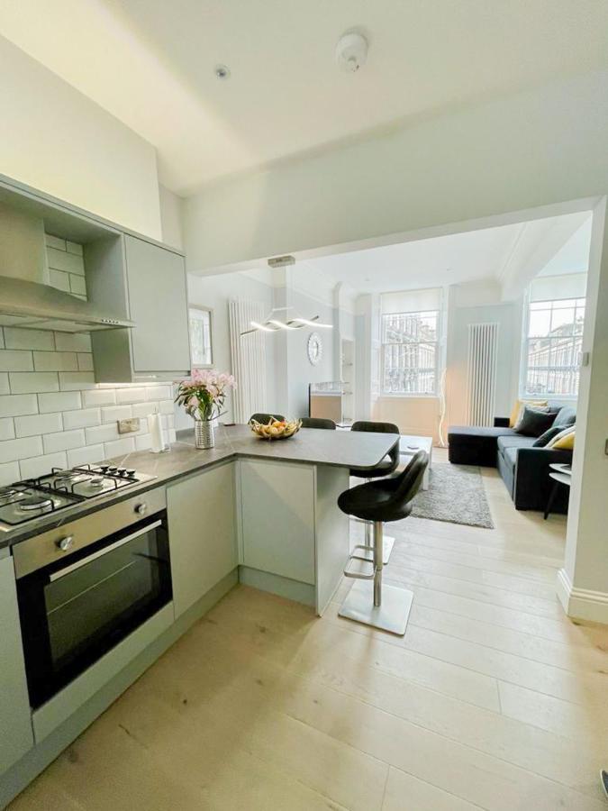 Modern & Spacious 1 Bed Apt, West End Edynburg Zewnętrze zdjęcie